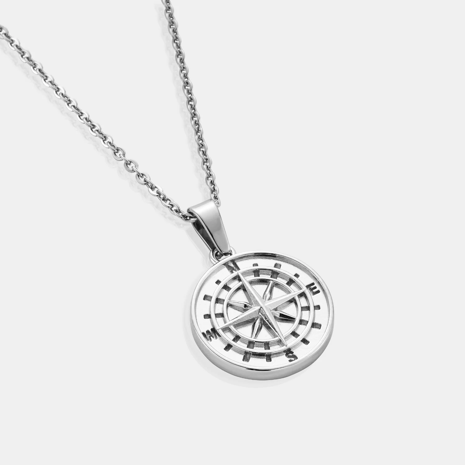 Compass Pendant (Silver) - Image 4