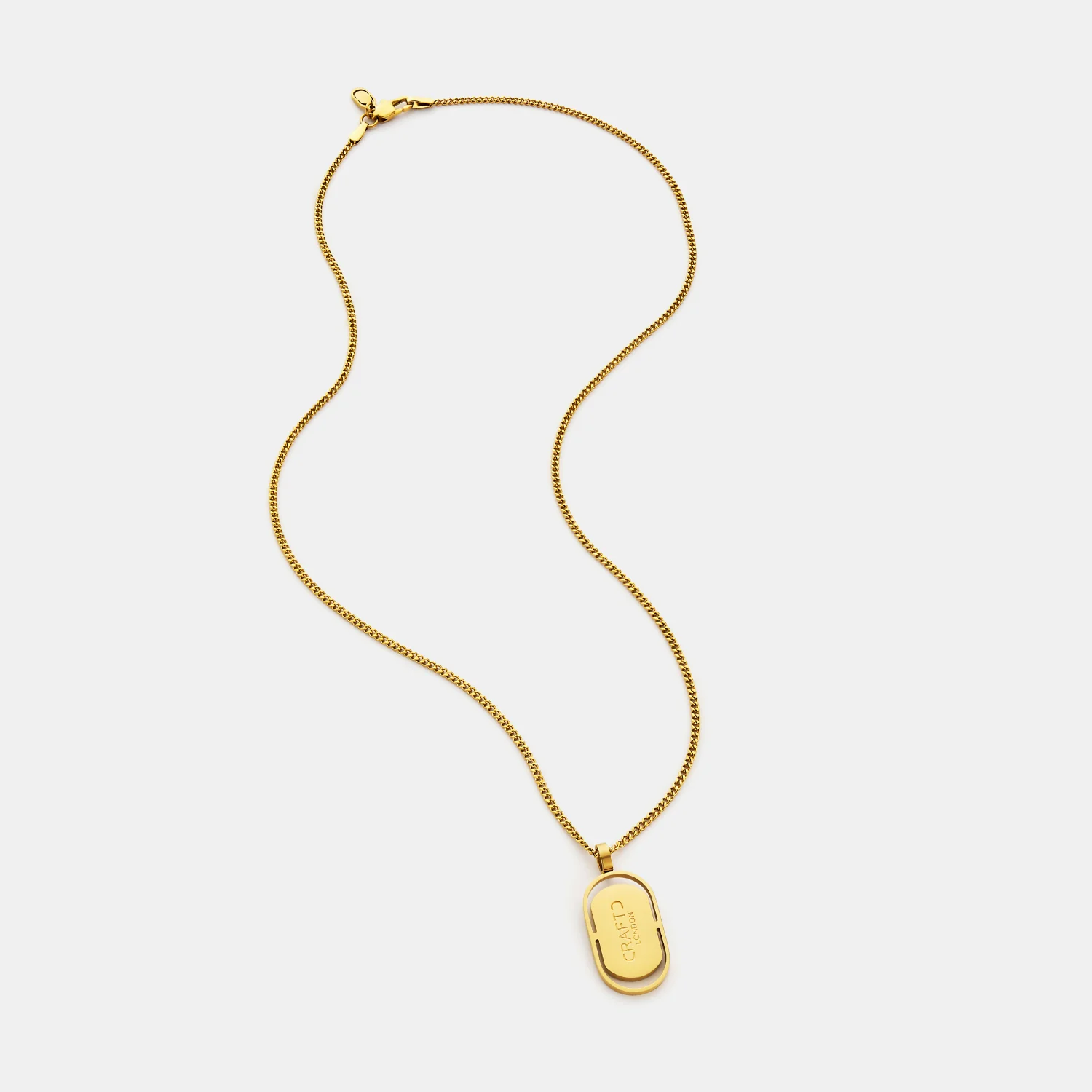 CRAFTD Signature Pendant (Gold) - Image 5