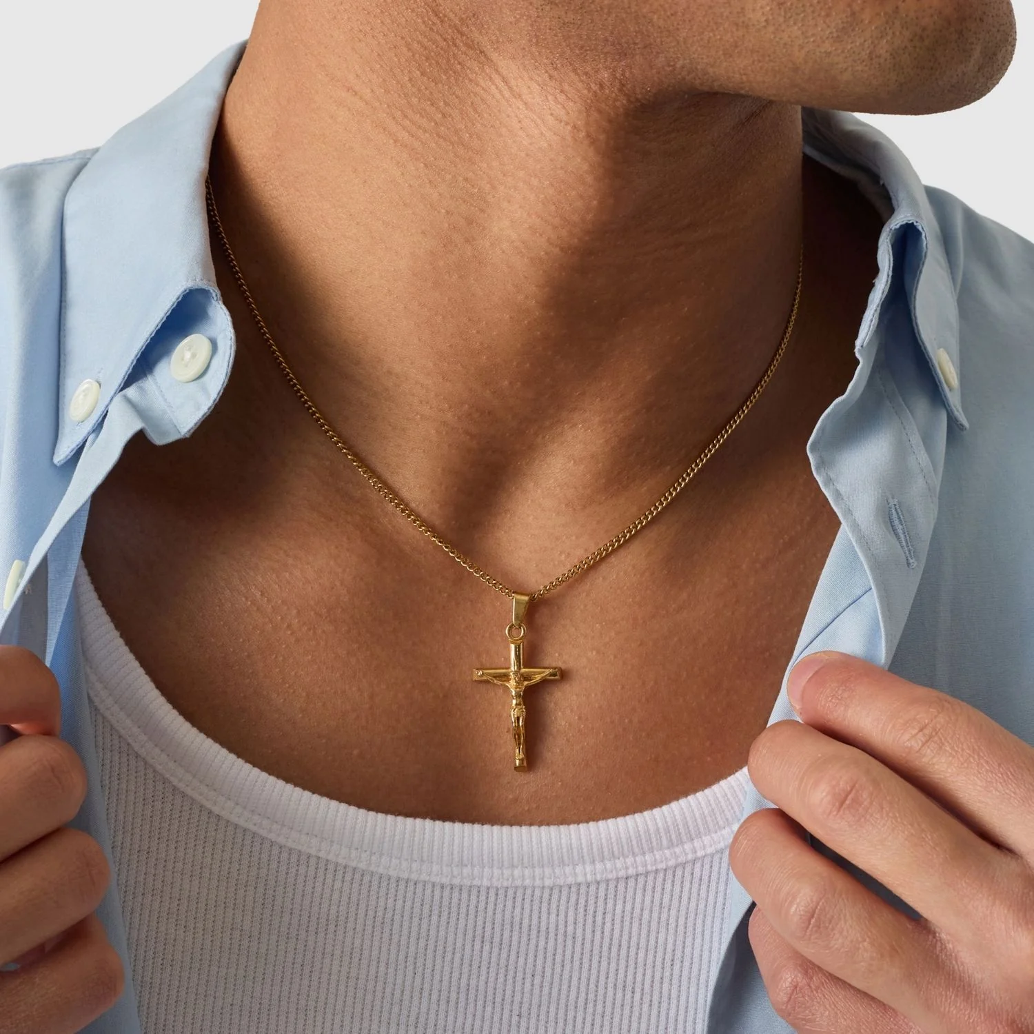 Crucifix (Gold) - Image 6