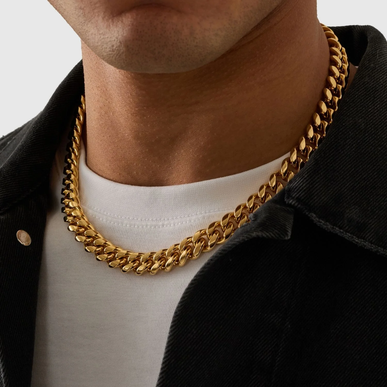 Cuban (Gold) 12mm - Image 6