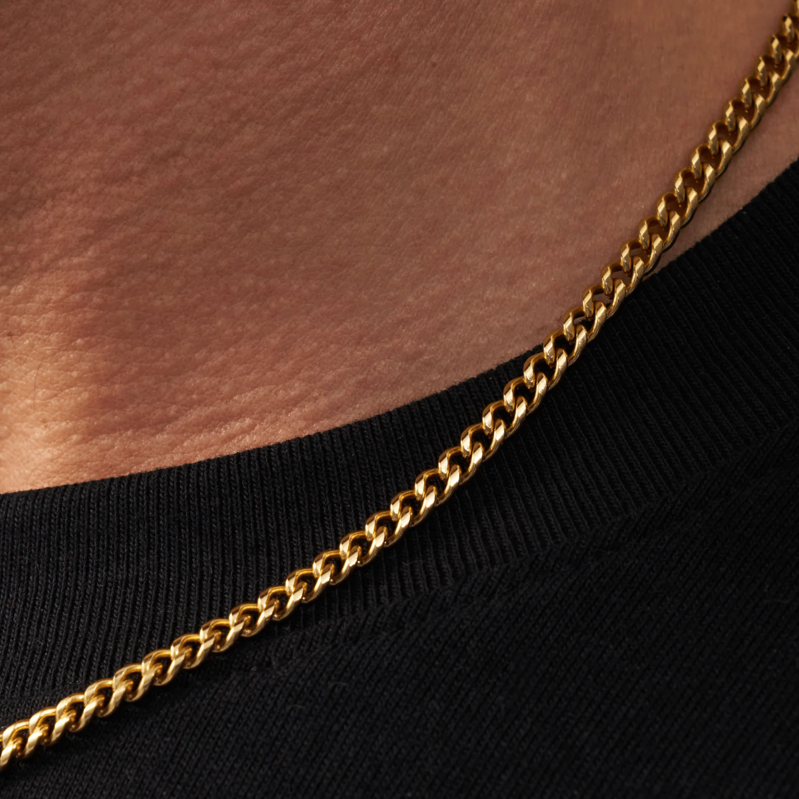 Cuban (Gold) 4mm - Image 4