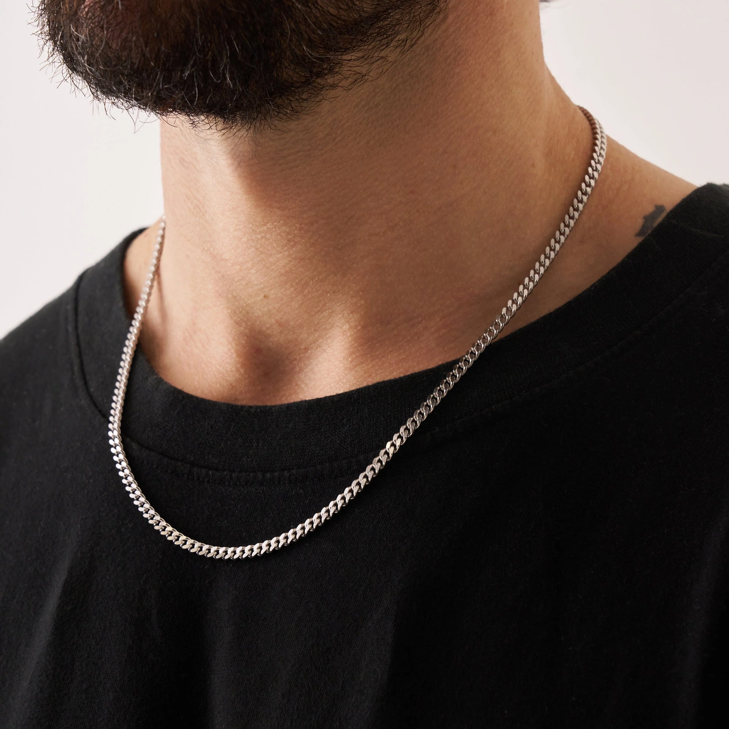Cuban (Sterling Silver) 4mm - Image 3