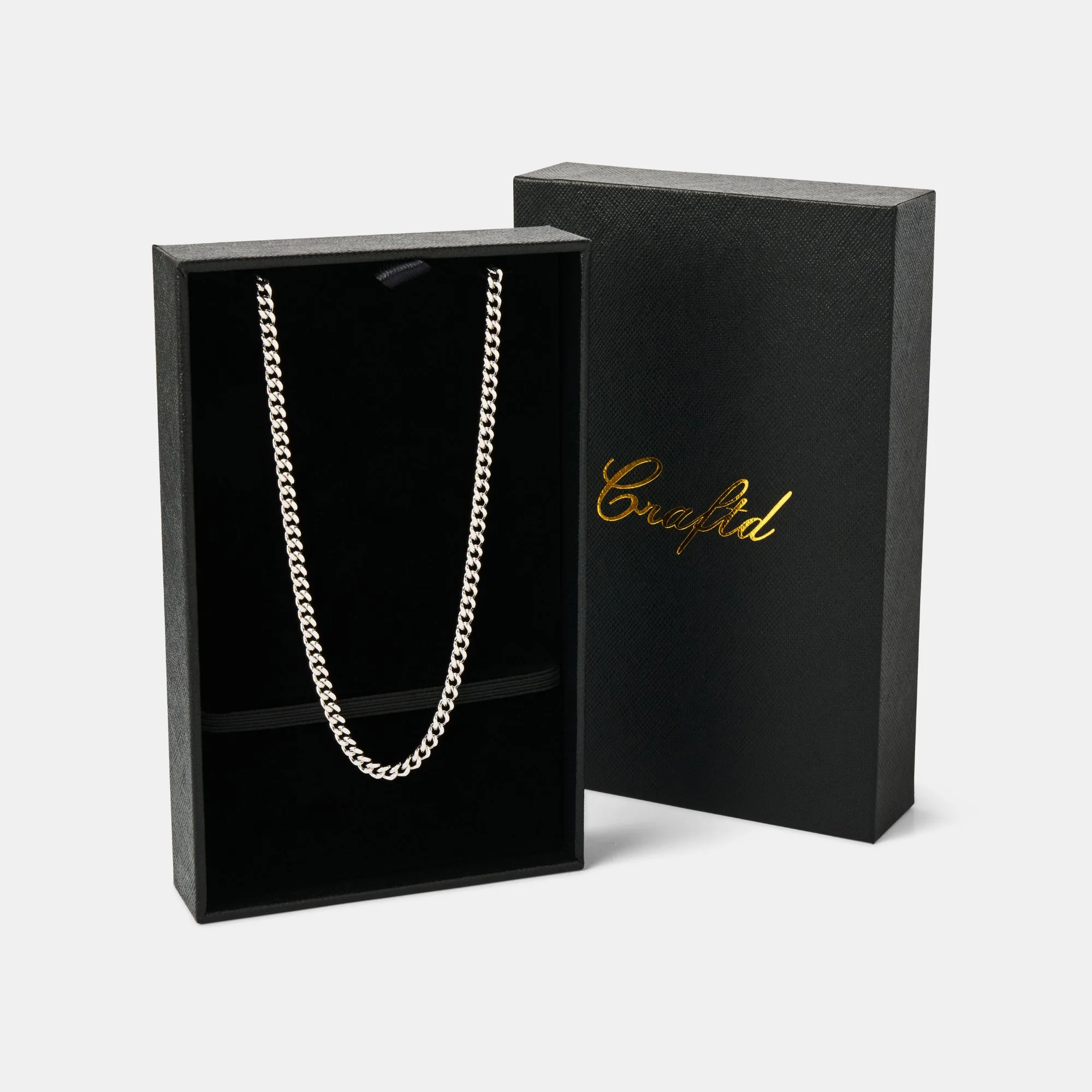 Cuban (Sterling Silver) 4mm - Image 5