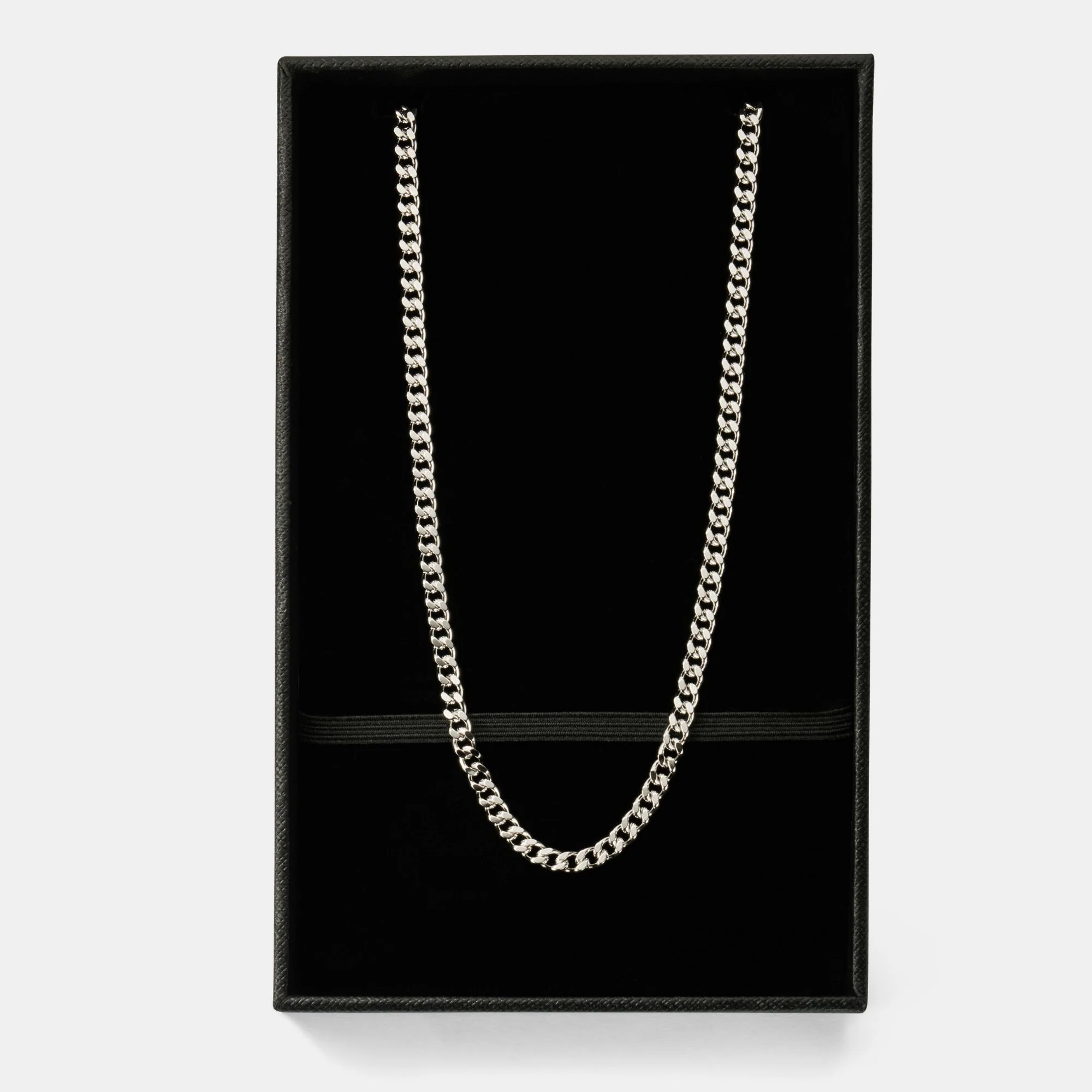Cuban (Sterling Silver) 4mm - Image 8