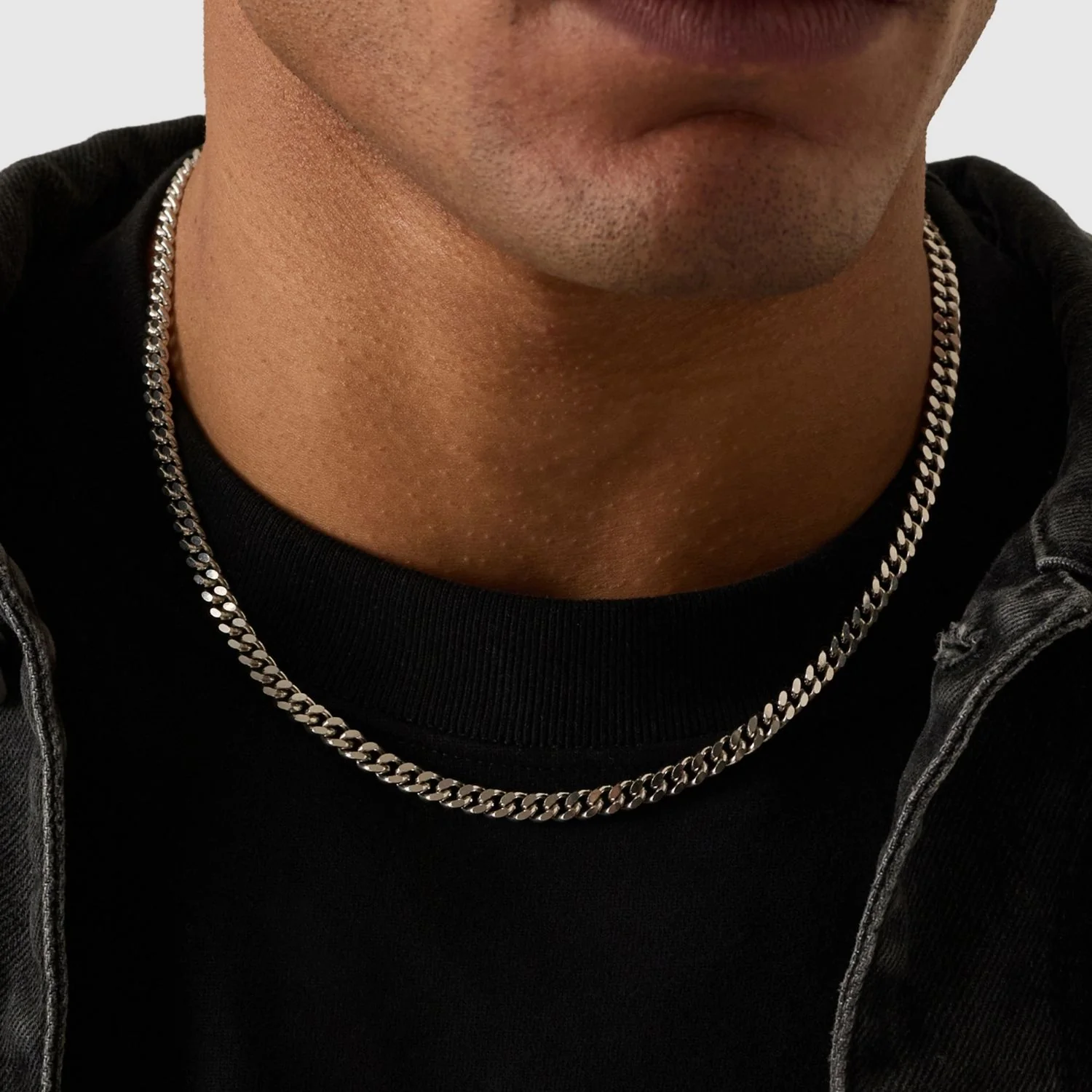 Cuban (Sterling Silver) 6mm - Image 7