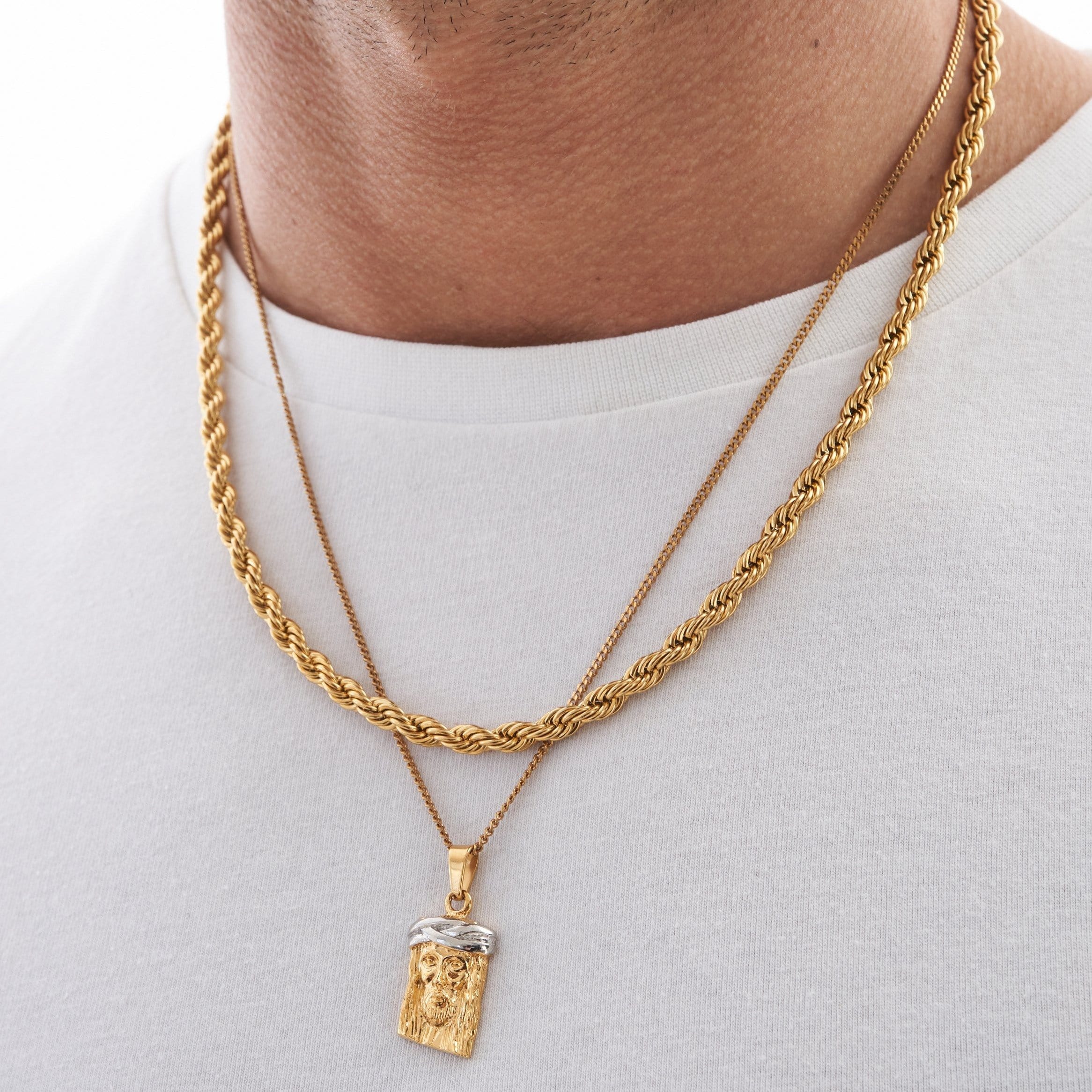 Jesus Piece (Gold) - Image 3