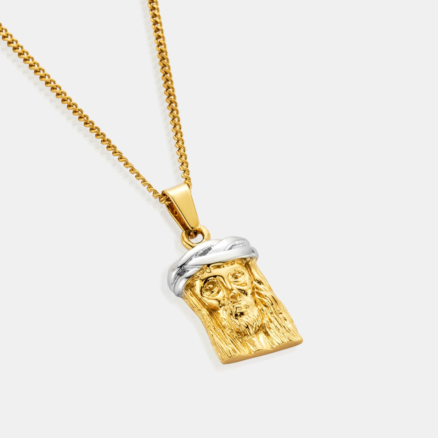 Jesus Piece (Gold) - Image 4