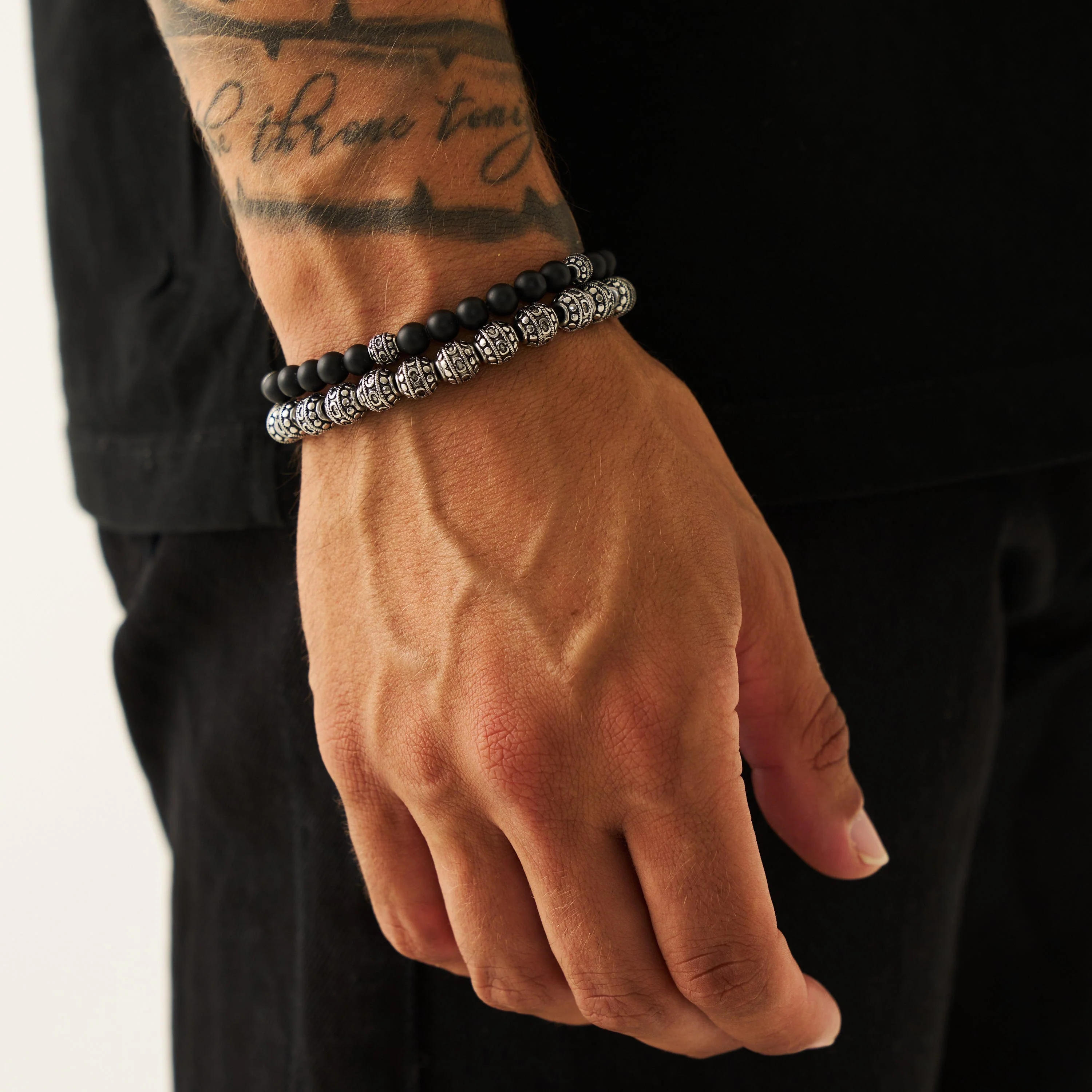 Kiwi Stone Bracelet (Gold) - Image 8