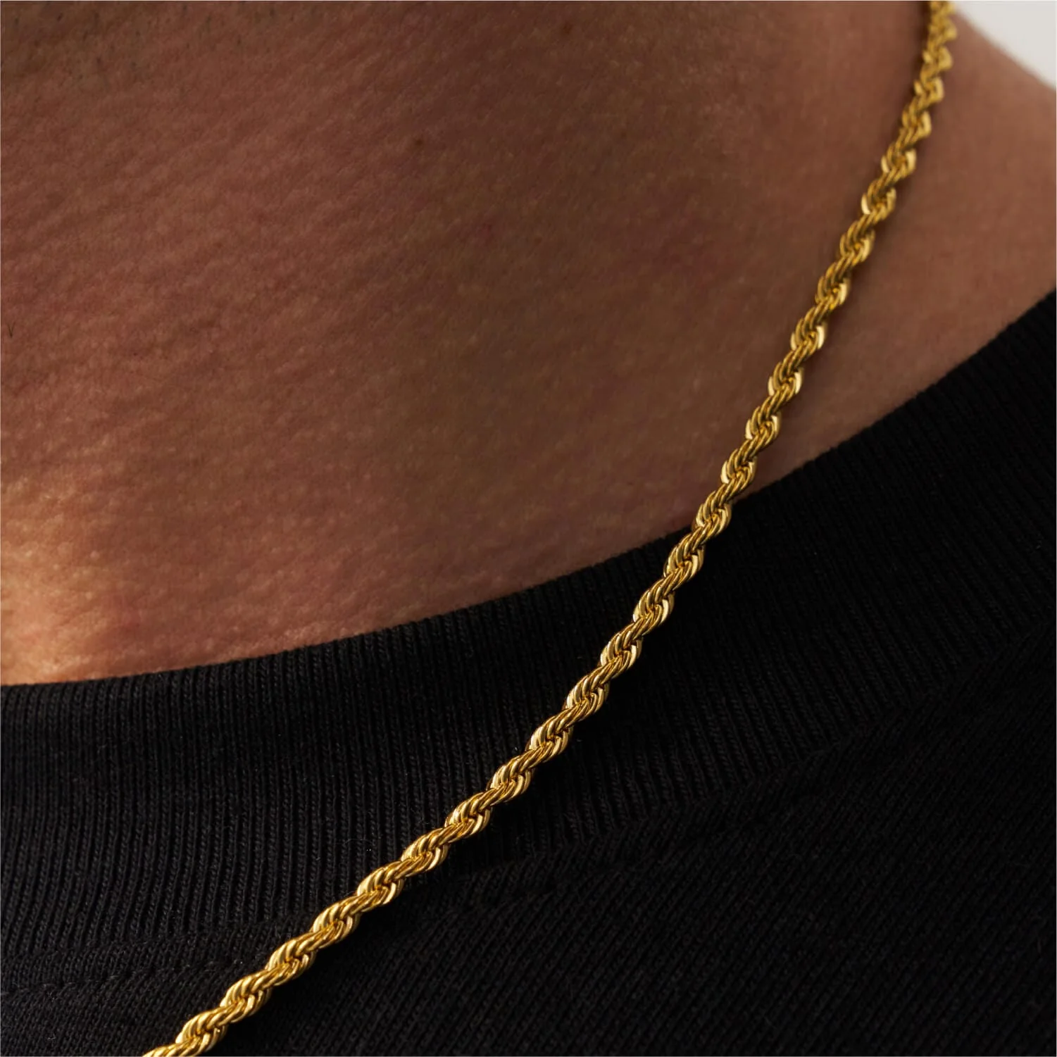 Rope (Gold) 3mm - Image 4