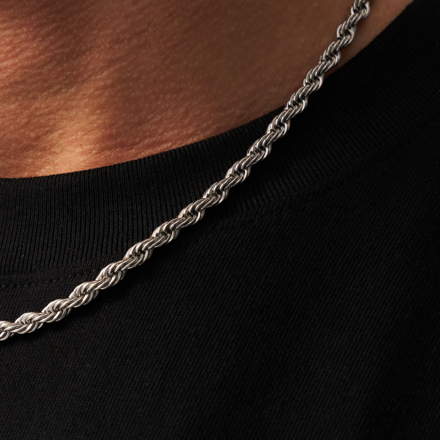 Rope (Silver) 5mm - Image 4